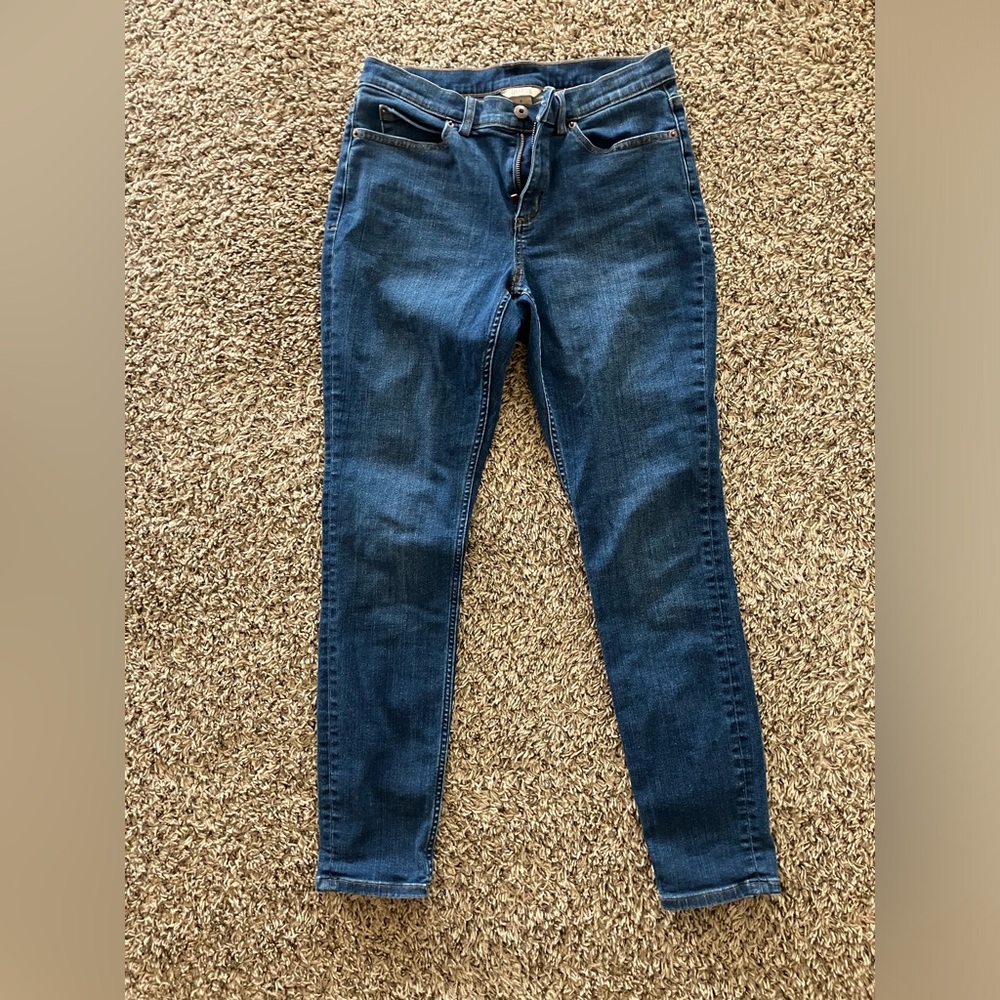 Duluth Trading Company DuluthFlex Skinny Jeans Sz 8
